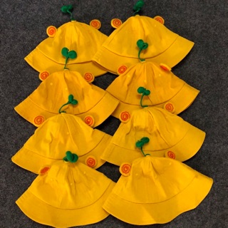 MŨ BUCKET MẦM CÂY, NÓN TAI BÈO CHO BÉ DỄ THƯƠNG