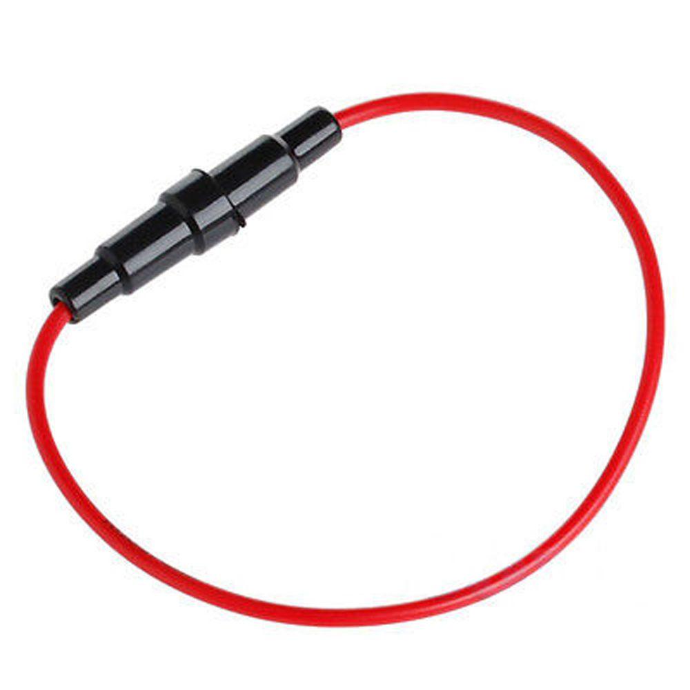 Hộp Đựng Cầu Chì AGC Dây Lò Xo Dài 22CM 5 X 20Mm Tiện Dụng Ốp