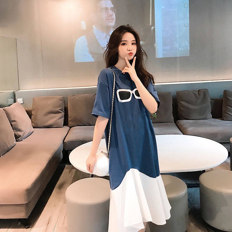 Váy Suông Đi Chơi Đi Biển Chất Đẹp, Co Giãn Phong Cách Hàn Quốc Đủ Size VY