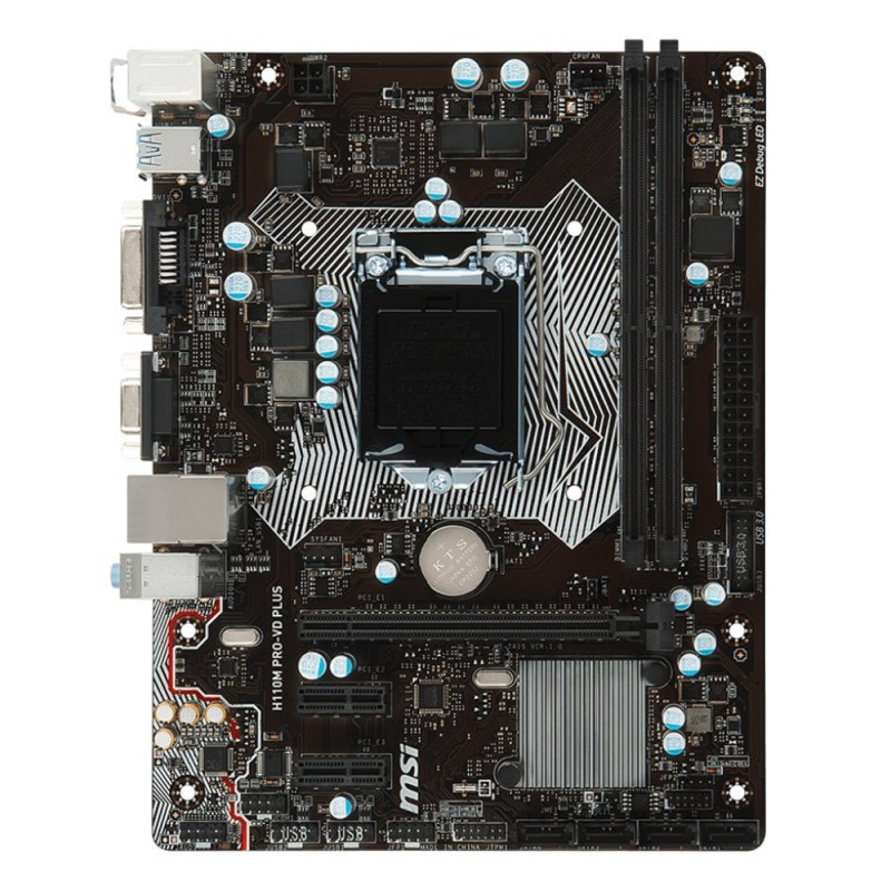 Bo Mạch Chủ-Mainboard MSI H110M PRO VD Plus