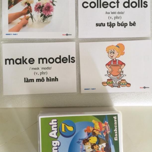 Flash Card - 10 chủ đề Thế Giới của Bé 3-4-5y