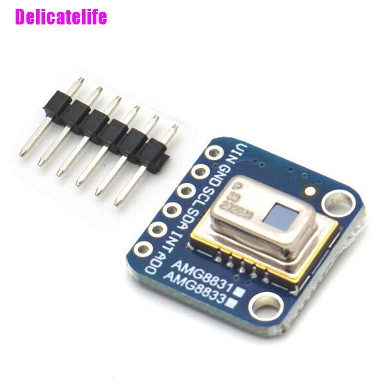 Mô Đun Cảm Biến Ma Trận Cho Raspberry Pi Amg8833 Ir 8x8