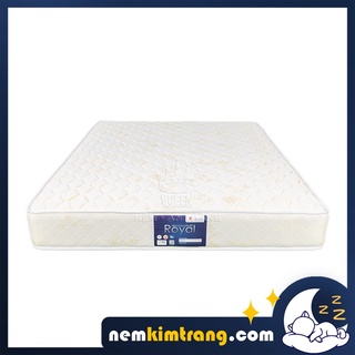 Nệm lò xo vạn thành royal gấm 2 mặt vải - chính hãng, cao cấp