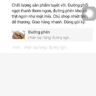 1kg Đường phên đường mía thô nguyên chất