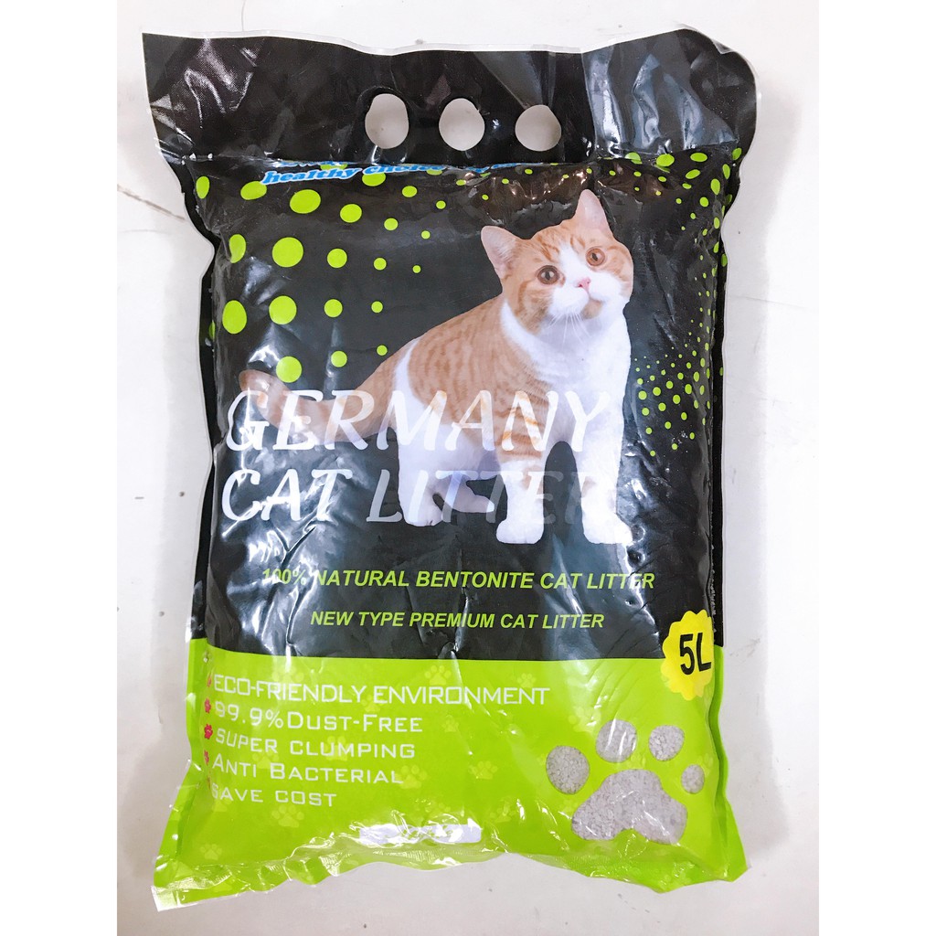 Cát vệ sinh cho mèo Germany/Best in show/Won 5L/8L