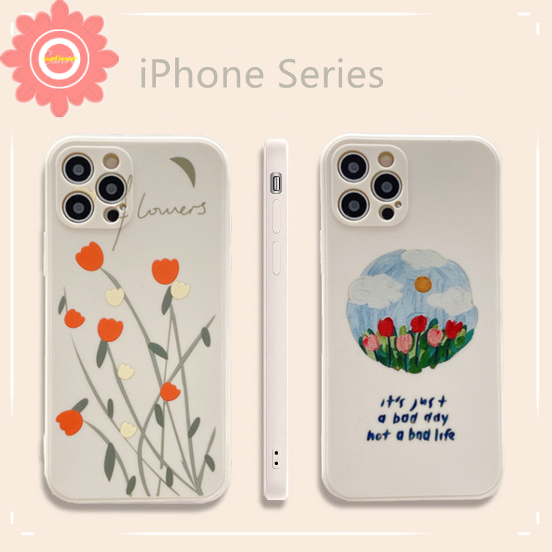 Ốp điện thoại TPU mềm in hoa vintage cho iPhone 6 6S 7 8 Plus X Xr Xs Max 11 12 Pro Max SE 2020