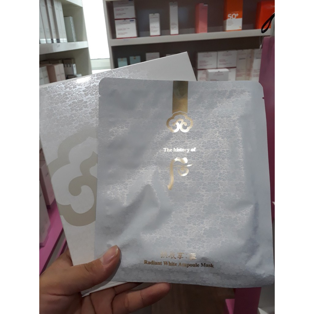 Miếng Mặt nạ Whoo Soel Ampoule Mask