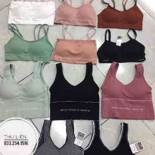 combo 4 áo tập