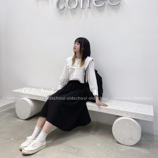 ÁO BABYDOLL REN CỔ BÈO (ảnh thật/sẵn/video)