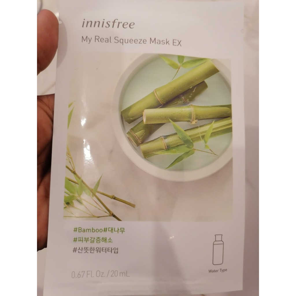 Mặt Nạ Giấy – Innisfree My Real Squeeze Mask