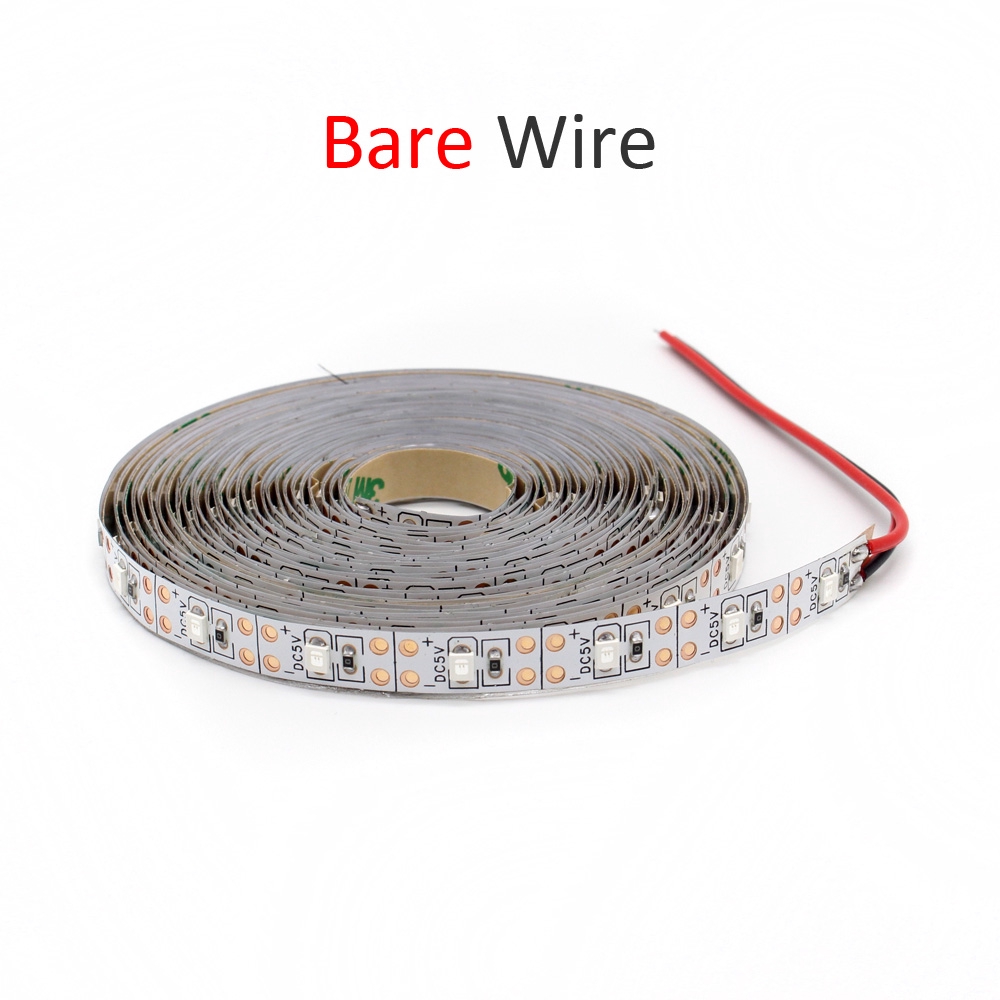 Cuộn Dây Đèn led 395-405nm Cổng usb 5v 2835 smd tv Dài 1m 2m 3m