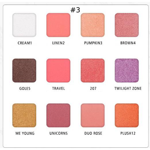 Phấn mắt 12 Màu Lameila Colour Geometry - BT95 | BigBuy360 - bigbuy360.vn