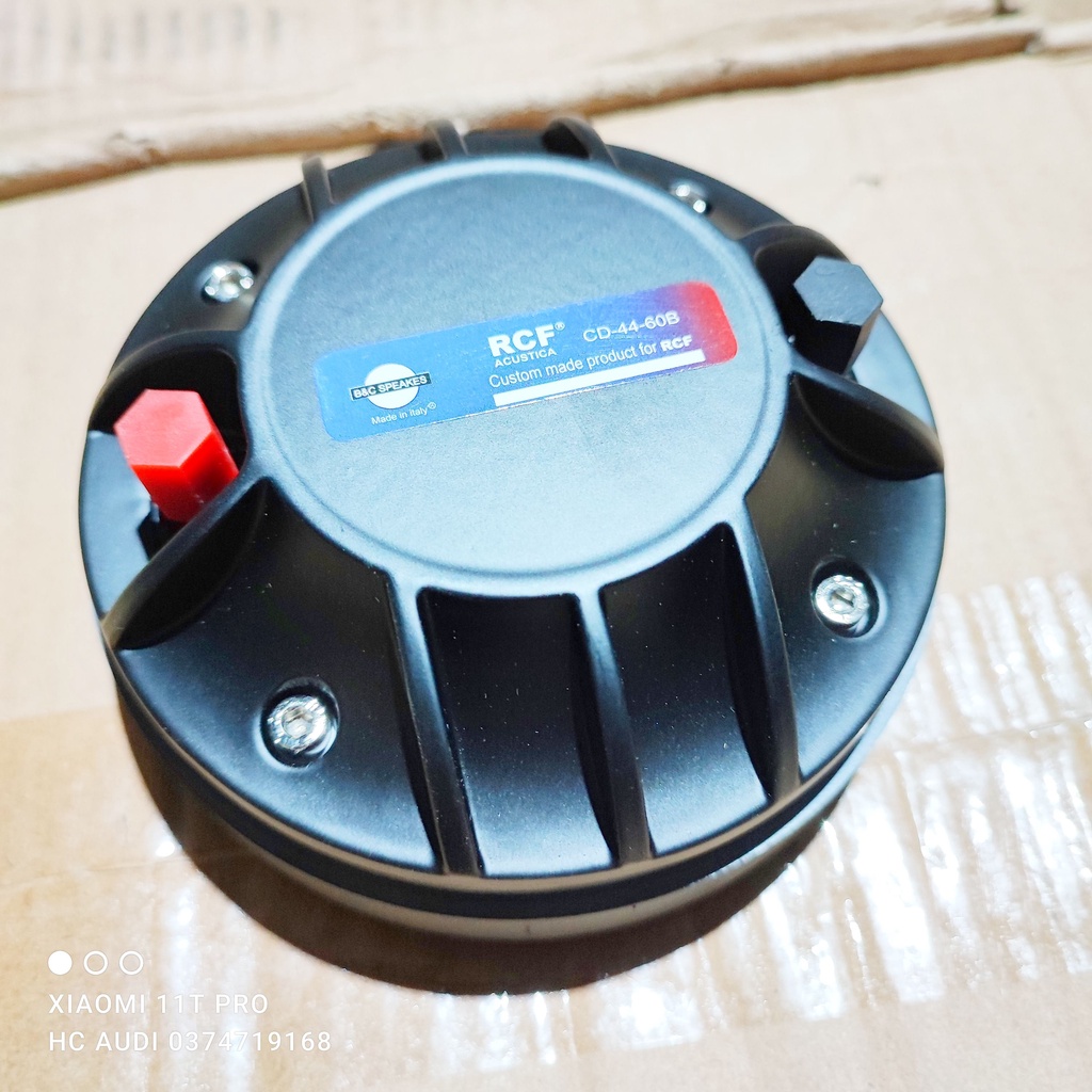 Củ kèn RCF nhập khẩu cao cấp chất âm hay