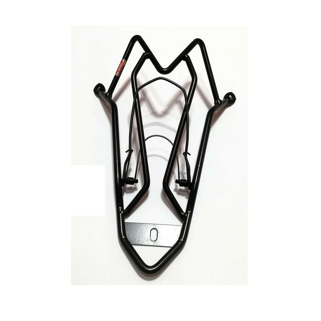 Baga giữa xe Sonic 150 - không móc sơn đen tĩnh điện