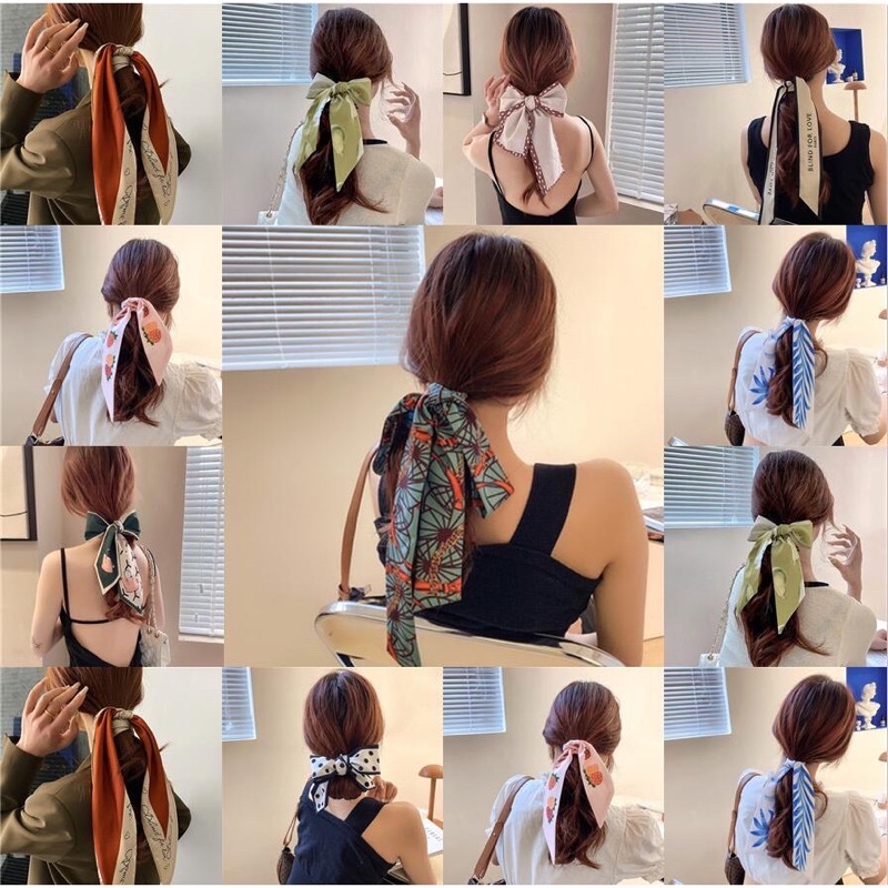 [Mã SKAMCLU8 giảm 10% cho đơn từ 100K] KHĂN LỤA QUÀNG CỔ, CỘT TÓC, BĂNG ĐÔ ĐA NĂNG THỜI TRANG HOT ULLZANG