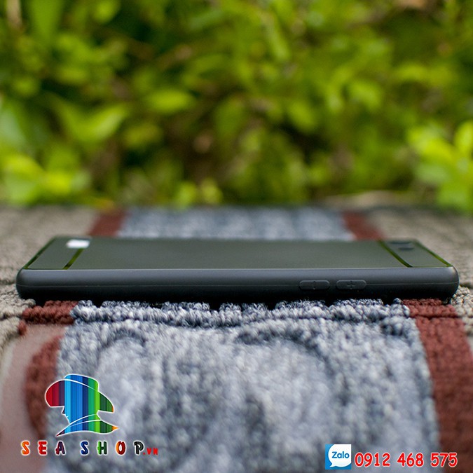 Ốp lưng Oppo Neo 7 - A33 nhựa silicon đen