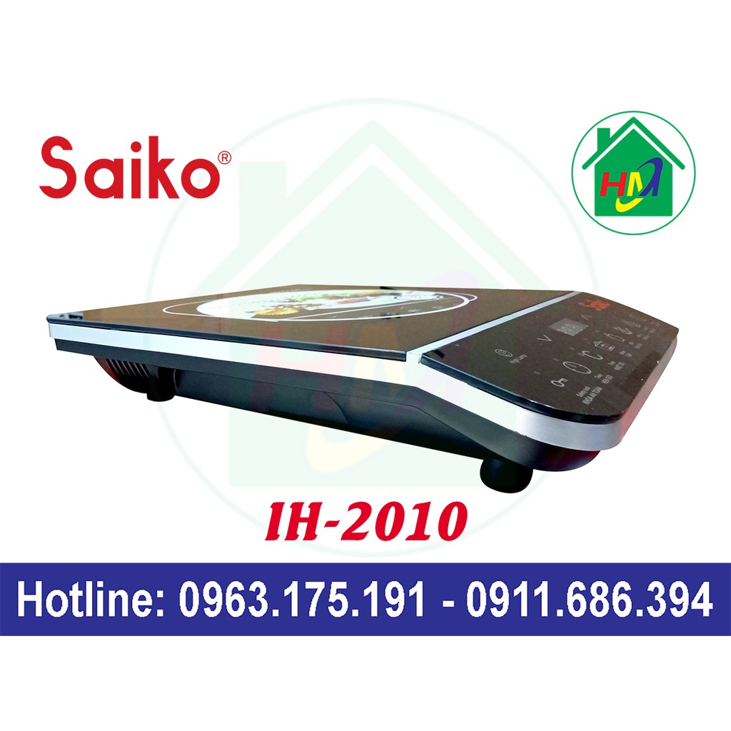 Bếp Điện Từ Cảm Ứng Saiko IH-2010