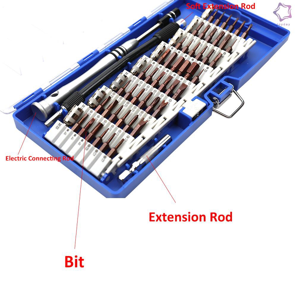 Bộ Tua Vít Sửa Chữa Điện Thoại Đa Năng 60 Trong 1