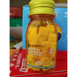 Kẹo ngậm Cube candy hàn quốc 23g