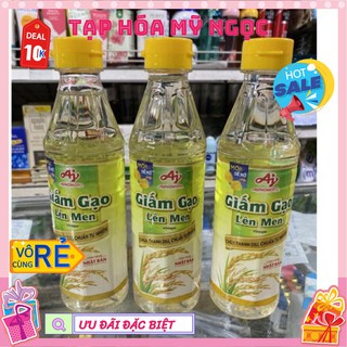 Giấm Gạo Lên Men Ajinomoto 400ml