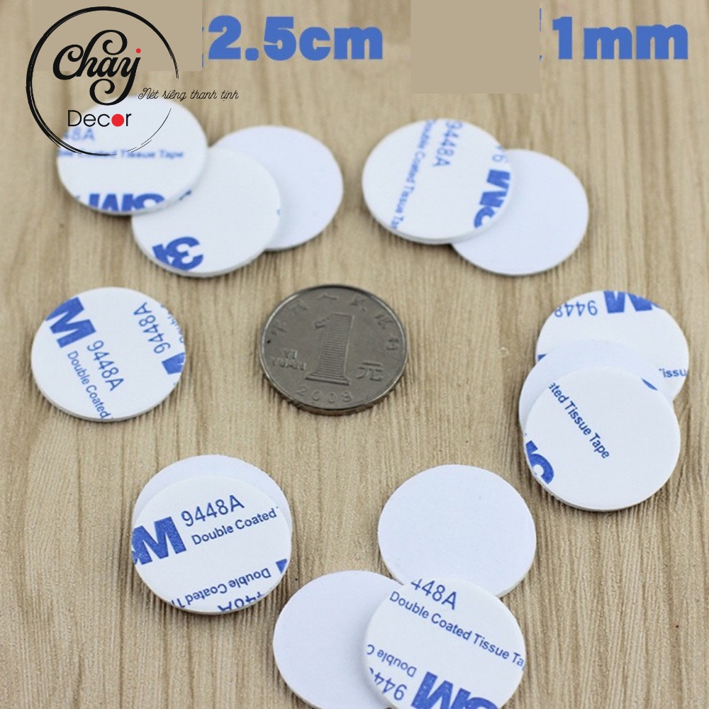 Miếng Dán 3M, Băng Keo 2 Mặt 3M, Siêu Dính Các Loại