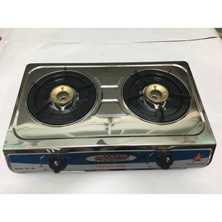 Bếp gas đôi inox Dynamic