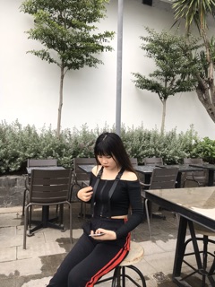 Áo croptop dây kéo ulzzang (có ảnh thật)