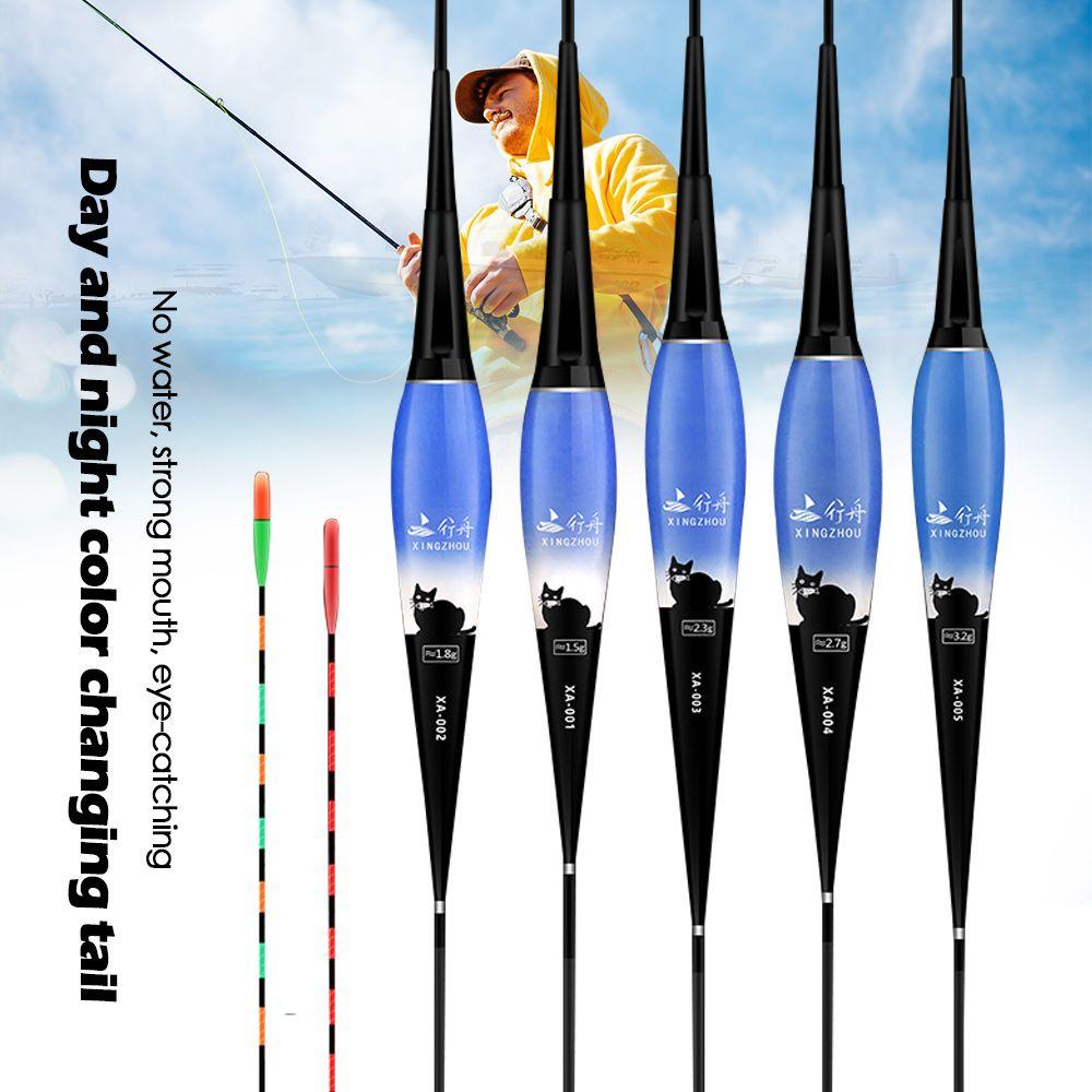 Phao Câu Cá Có Đèn LED Thay Đổi Màu Sắc Tiện Dụng