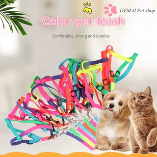 Dây Dắt Thú Cưng Đi Dạo Thiết Kế Nhiều Màu Độc Đáo