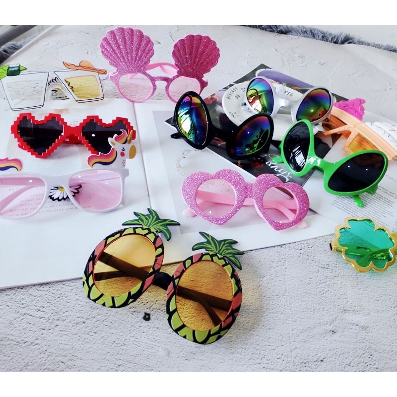 Kính vui nhộn happy birthday/ Kính party/ kính độc đáo | BigBuy360 - bigbuy360.vn