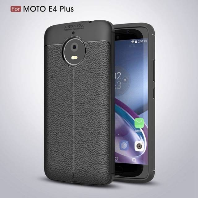 Ốp Lưng Điện Thoại Nhựa Mềm Motorola Moto E4 Plus Dhermatograph