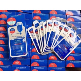 (hộp 10pes)Mặt Nạ Mediheal  NMF Aquaring Ampoule Mask Cấp ẩm cho Da rất rẻ đồ cho sinh viên
