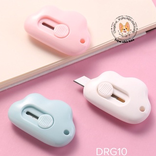 Dao rọc giấy mini văn phòng nhiều mẫu