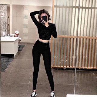 Quần legging lvv