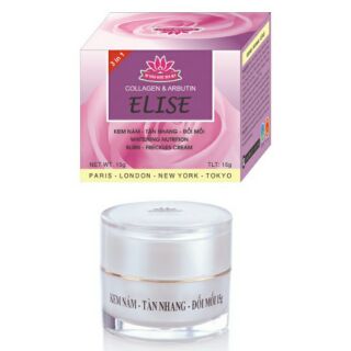 Kem nám tàn nhang đồi mồi Elise
