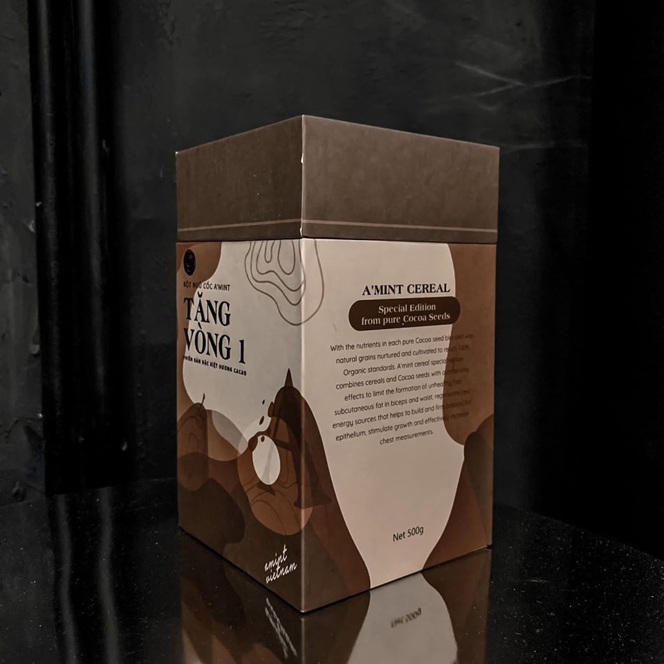 NGŨ CỐC TV1 AMINT - CACAO | Hướng dẫn video, quà cute | | BigBuy360 - bigbuy360.vn