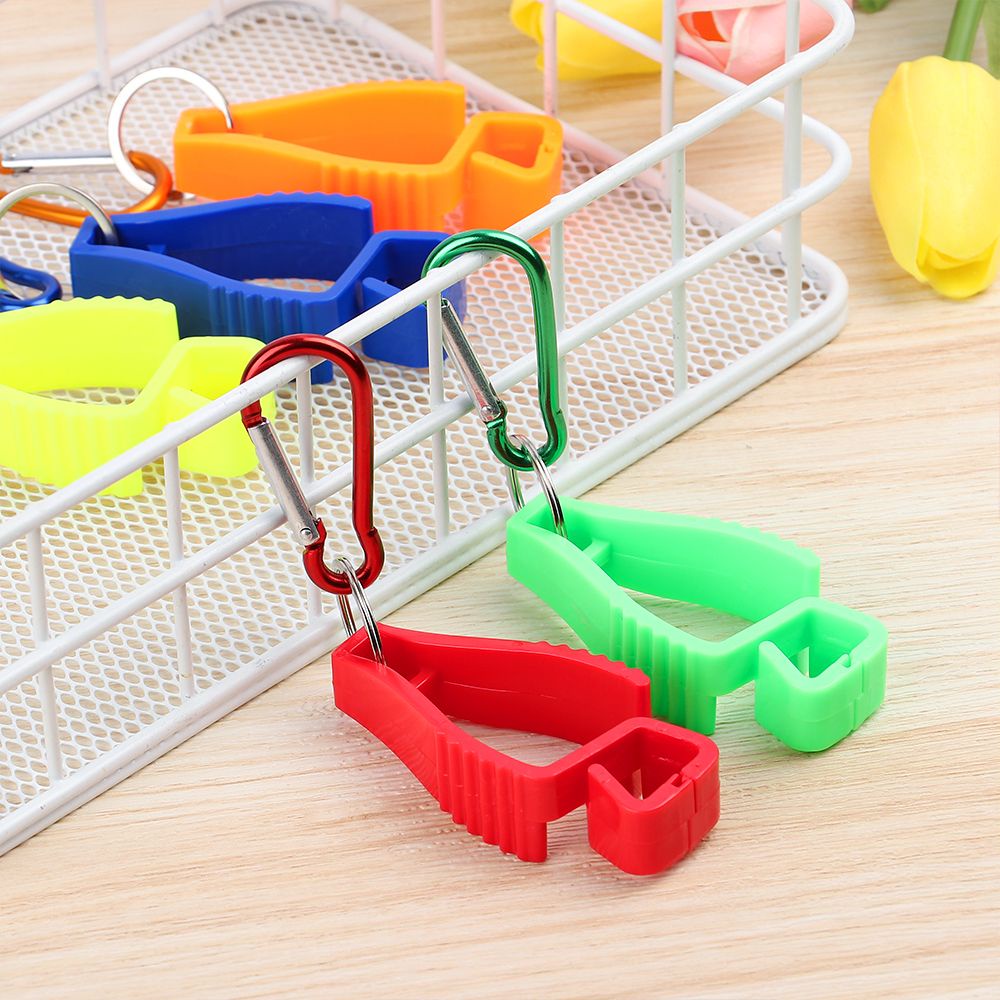 Kẹp Móc Treo Găng Tay 6 Màu 11.5cm Đa Năng Chất Lượng Cao