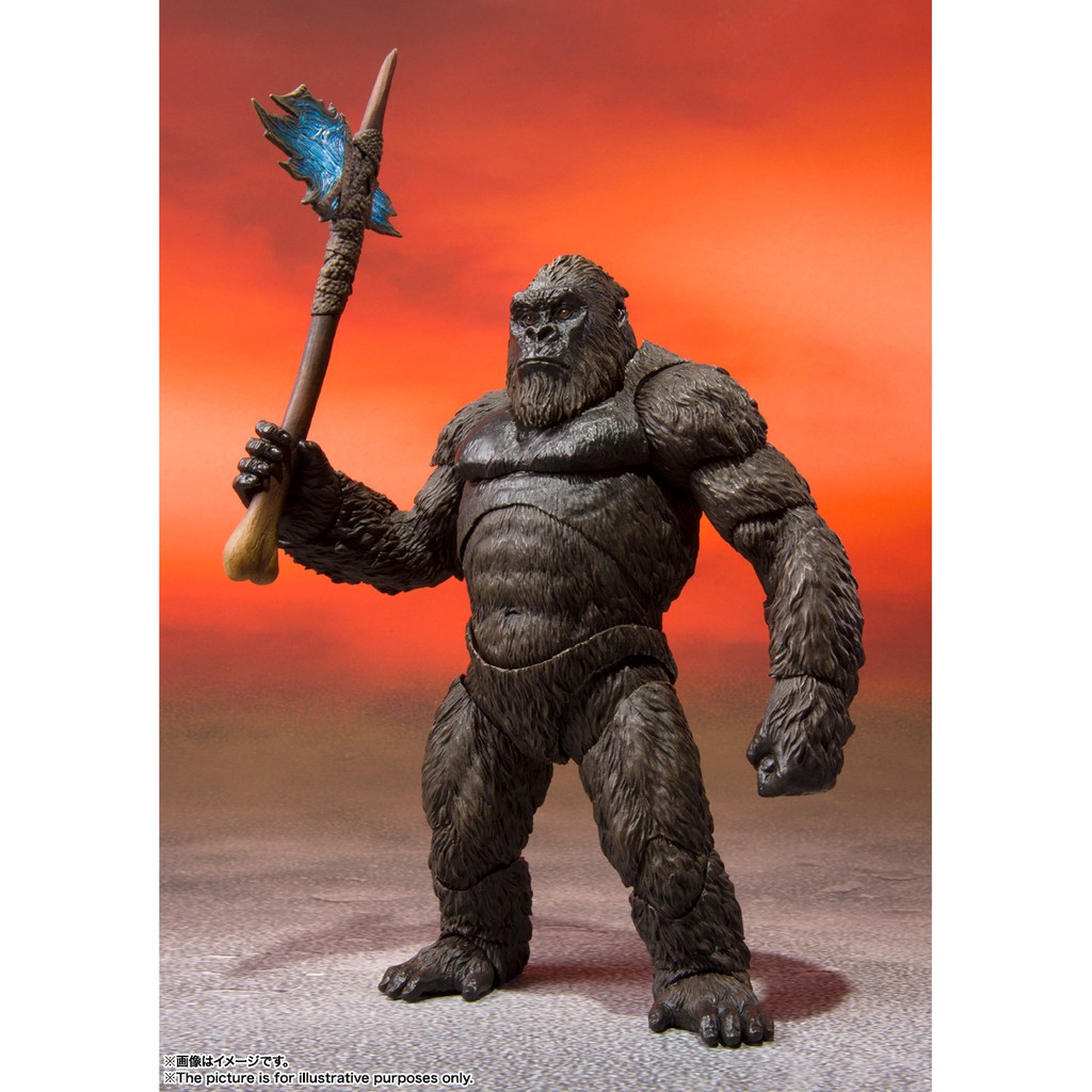 Mô hình chính hãng SHM: Godzilla vs Kong