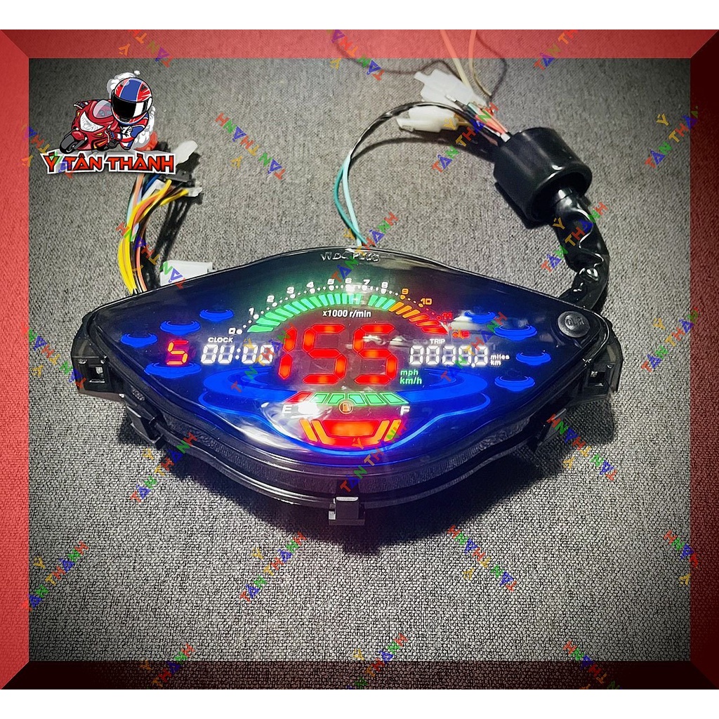 Đồng hồ điện tử Wave A110 2017-2023 MS03