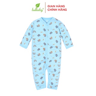 LULLABY - Bộ body sleepsuit bé trai - NH671P