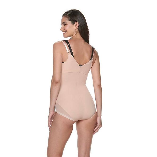 B77株 Spanx RedHot Bodysuit Corset 2 Trong 1