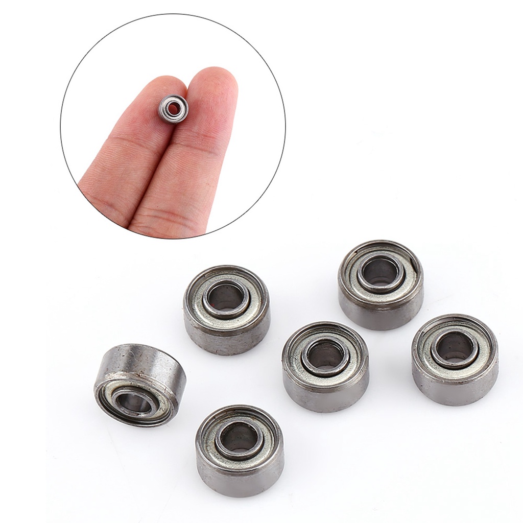Bộ 10 vòng bi mini kích thước 3*8*4mm chuyên dụng