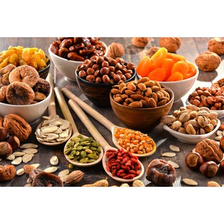 SÉT MỨT HẠT 700gr (MIX 6 LOẠI HẠT) - KHAI MỨT QUÀ TẾT