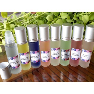 (Combo 1 lăn 1 xịt tuỳ chọn mùi) Tinh dầu nước hoa pháp