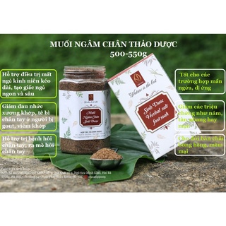 Muối ngâm chân Thảo Dược Sinh Dược