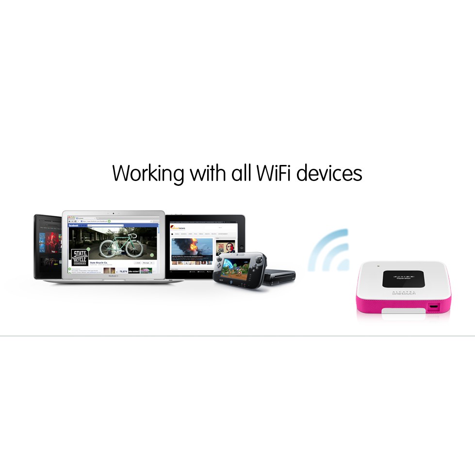 Thiết Bị Phát Wifi 4G Alcatel Y855V OneTouch – Tốc Độ 150Mbps – Pin Khỏe – Kết Nối Nhiều Thiết Bị Cùng Lúc | BigBuy360 - bigbuy360.vn