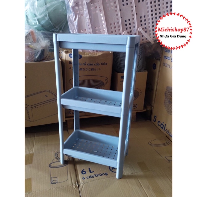 Kệ Để Đồ Đa Năng Nhà Bếp, Phòng Tắm 2,3 Tầng Tokyo Inochi Cao Cấp Nhật Bản