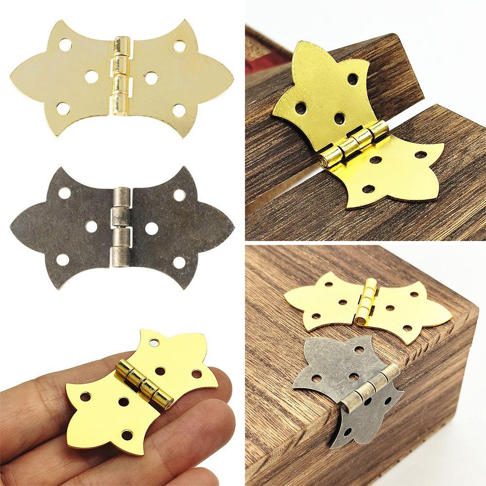 Set 10 Bản Lề Hỗ Trợ Tủ Chén / Trang Sức Tiện Dụng