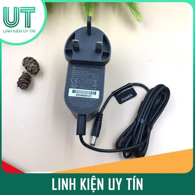 Nguồn Adapter 12V2.5A 5.5x2.1(2.5) Hãng HOIOTO ADS-30FH-12