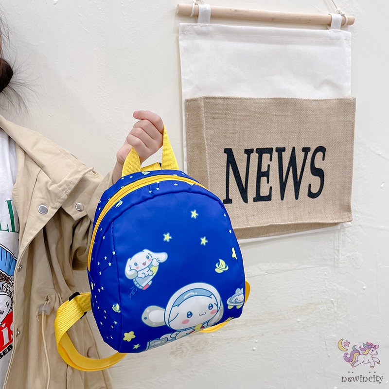 Balo Đi Học In Họa Tiết Hoạt Hình Dễ Thương Phong Cách Hàn Quốc Cho Bé